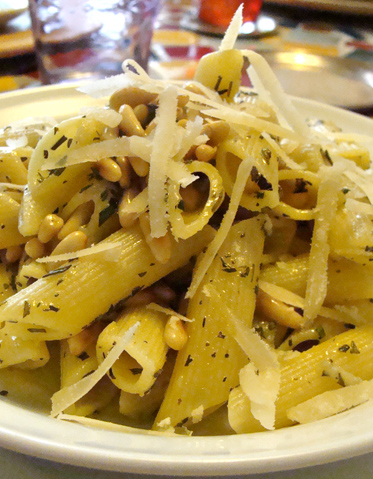 penne al rosmarino