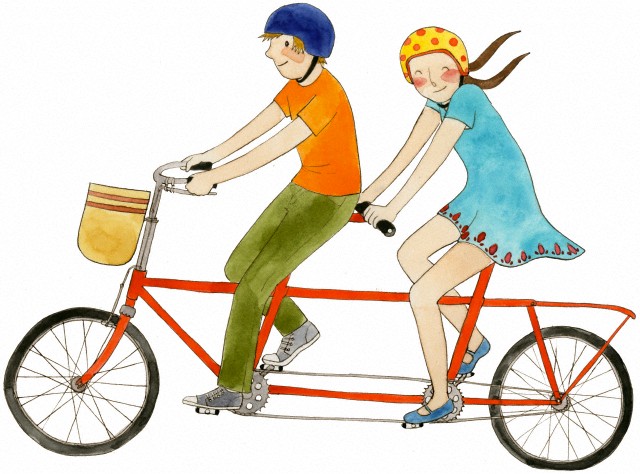 Sempre di moda, economica, ecologica: la bicicletta!