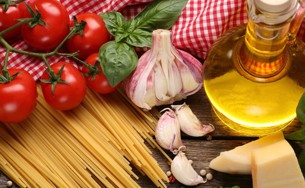 Dieta mediterranea: restare in forma con la buona tavola!