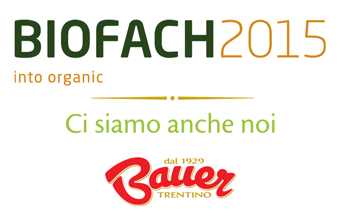 Bauer presente a BIOFACH 2015!