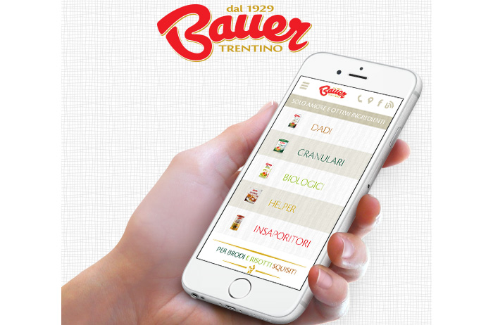 Bauer: gusto e naturalità sono mobile-friendly!