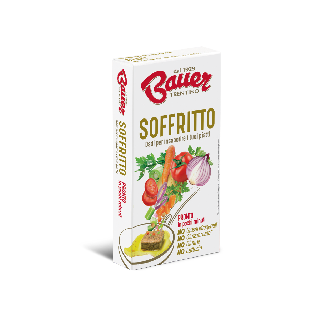 SOFFRITTO VEGETABLE FRYING CUBES