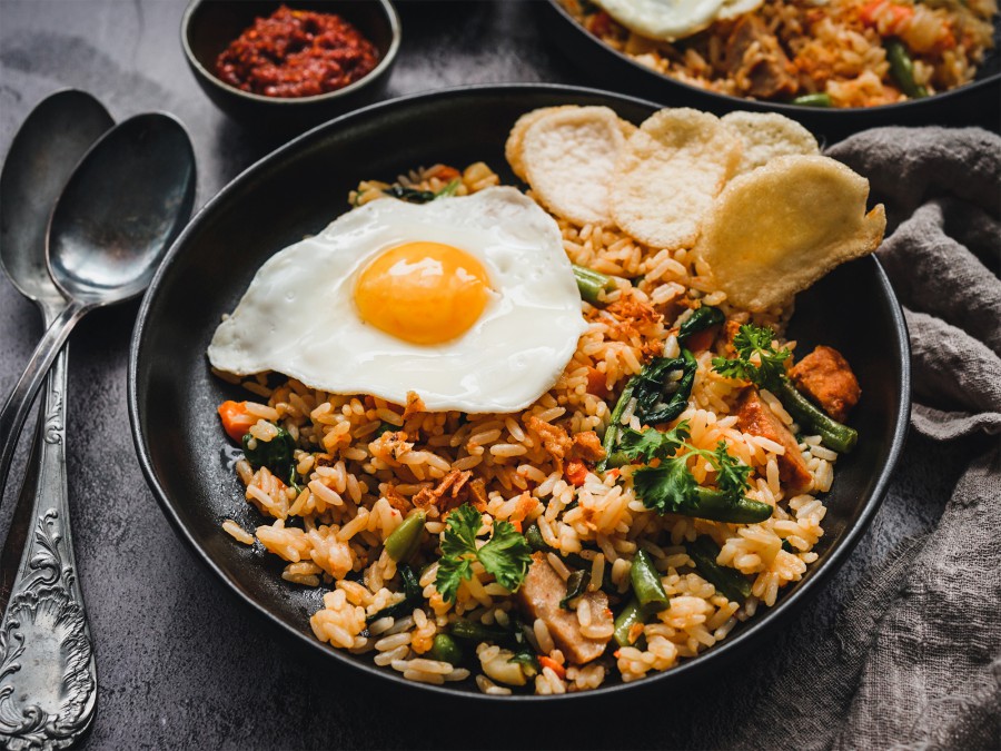 nasi goreng bauer