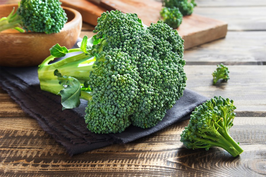 Broccoli: facciamo il pieno di vitamina C!