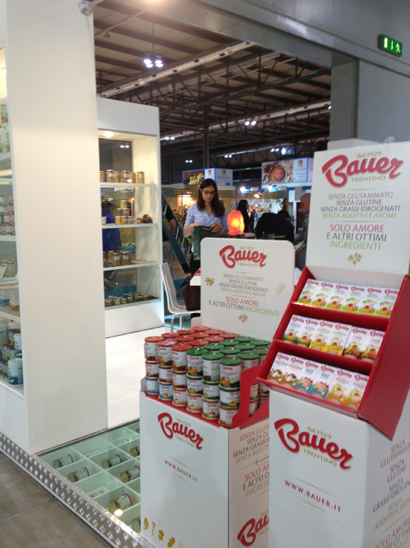 Stand Bauer TuttoFood 2013 6