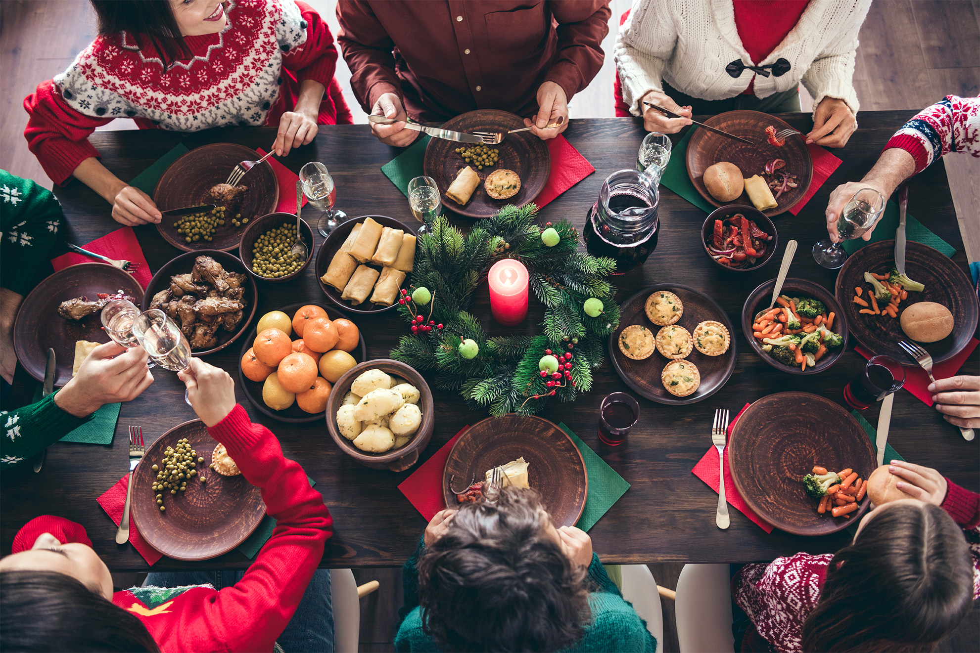 Cucina italiana: a Natale in tavola