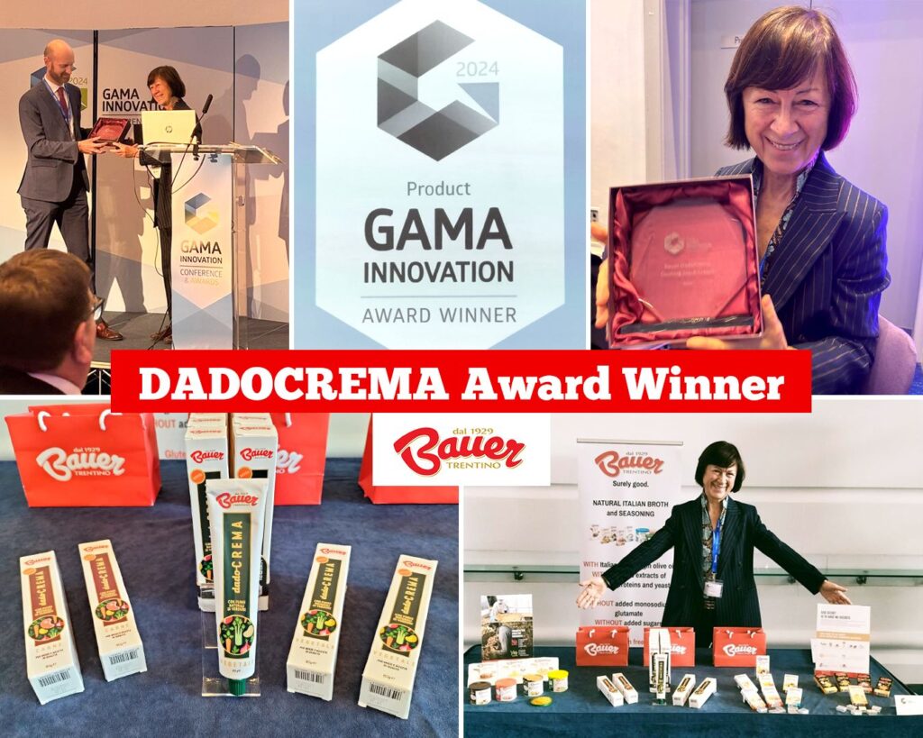 DADOCREMA Bauer vincitore del Premio GAMA 2024